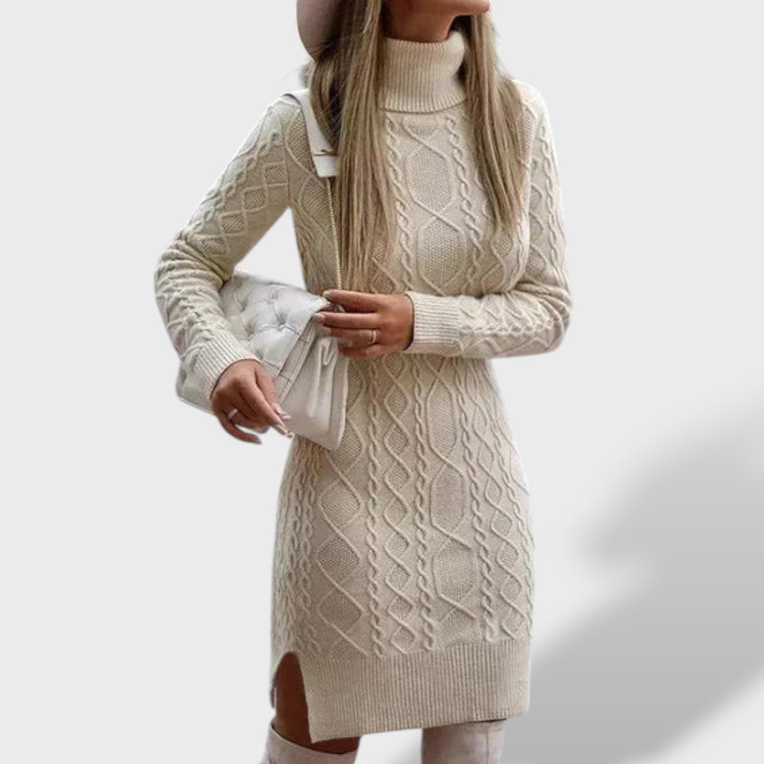 Alinea Vestido de Punto Elegante para Invierno