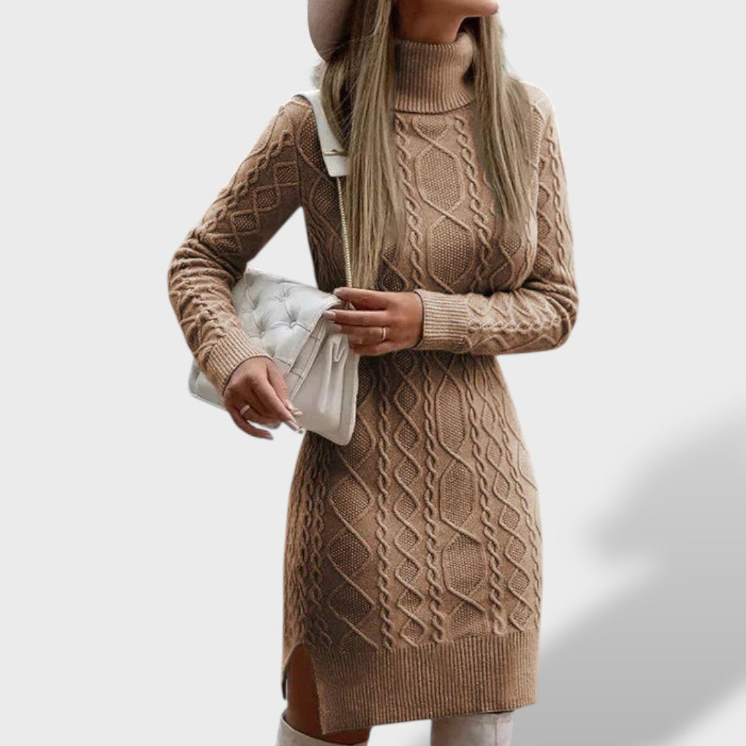 Alinea Vestido de Punto Elegante para Invierno