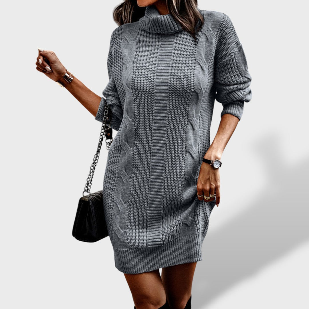 Clara Vestido Suéter Punto