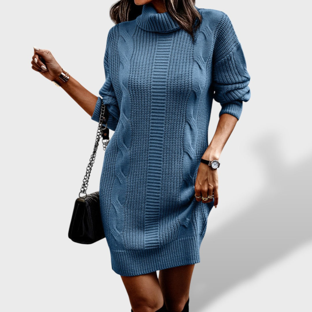Clara Vestido Suéter Punto